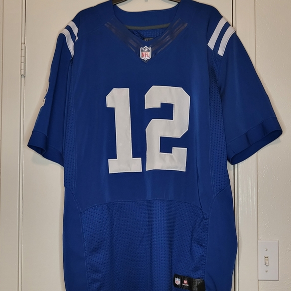 Nike NFL on field stitch Andrew luck Colts jersey size 56 - Picture 3 of 5
